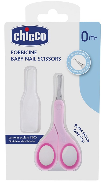CHICCO FORBICINE ROSA - Farmastop