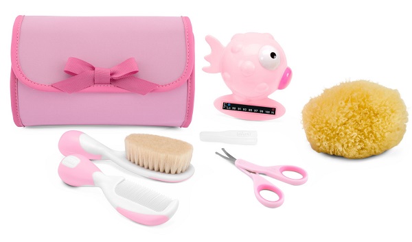 CHICCO SET IGIENE ROSA - Farmastop