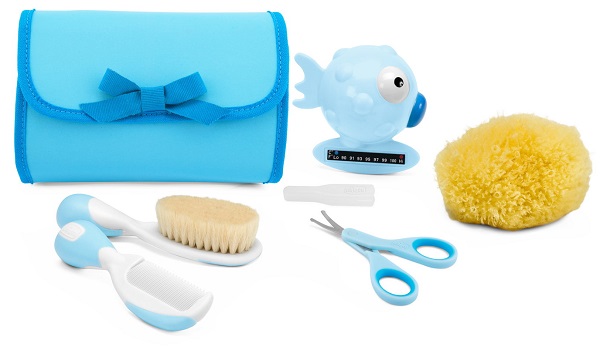 CHICCO SET IGIENE AZZURRO - Farmastop