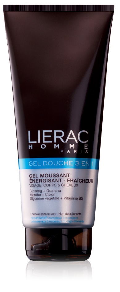 LIERAC HOMME GEL DOUCHE INTEGRAL 200 ML - Farmastop