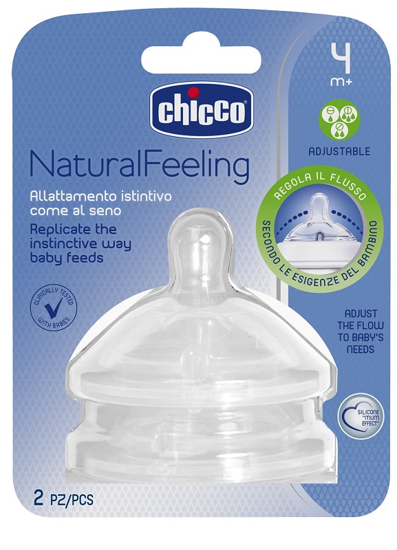 CHICCO TETTARELLA STEPUP NEW 4M+ FLUSSO REGOLABILE - Farmastop