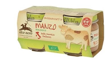 OMOGENEIZZATO DI MANZO BABY FOOD BIO 2 X 80 G - Farmastop