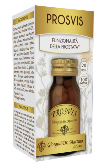 PROSVIS 100 PASTIGLIE - Farmastop