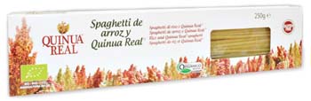 QUINUA REAL SPAGHETTI DI RISO E QUINOA BIO VEGAN 250 G - Farmastop