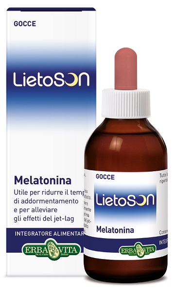 LIETOSON MELATONINA GOCCE 30 ML - Farmastop