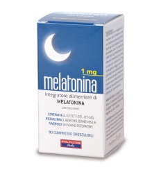MELATONINA 1 MG 90 COMPRESSE - Farmastop