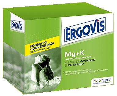 ERGOVIS MG+K 30 BUSTINE - Farmastop