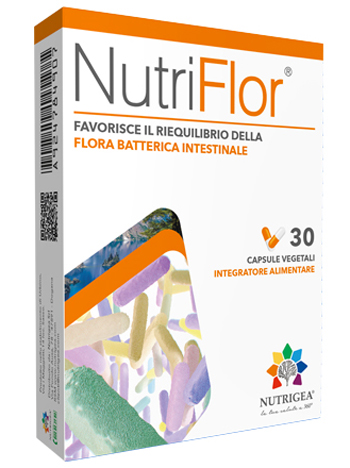 NUTRIFLOR 30 CAPSULE - Farmastop