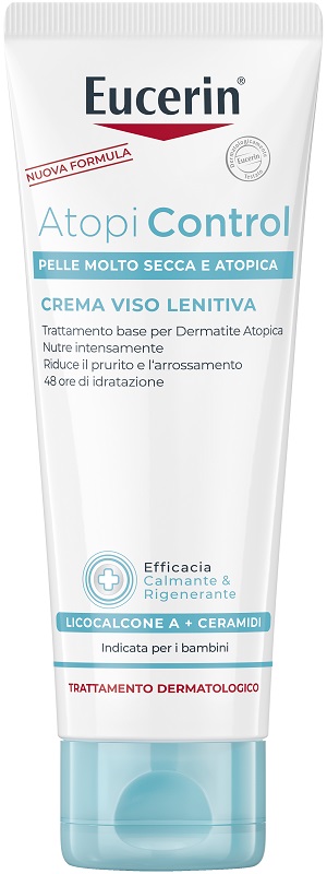 EUCERIN ATOPICONTROL VISO 50 ML - Farmastop