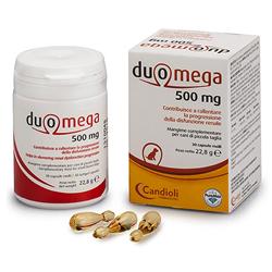 DUOMEGA CANI PICCOLI 30 CAPSULE MOLLI 500 MG - Farmastop