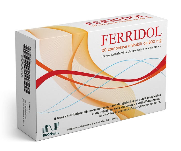 FERRIDOL 800MG 20 COMPRESSE - Farmastop