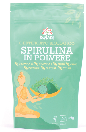SPIRULINA POLVERE BIO 125 GR - Farmastop