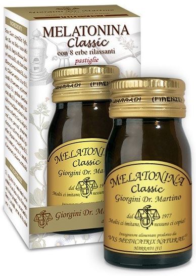 MELATONINA CLASSIC 75 PASTIGLIE - Farmastop