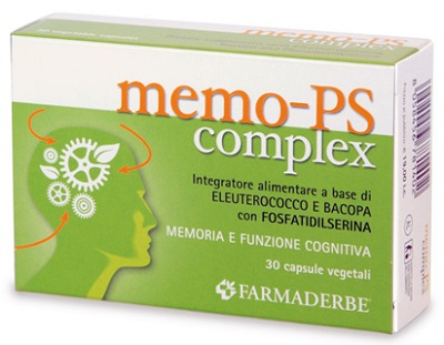 MEMO-PS COMPLEX 30 CAPSULE 14,1 G - Farmastop