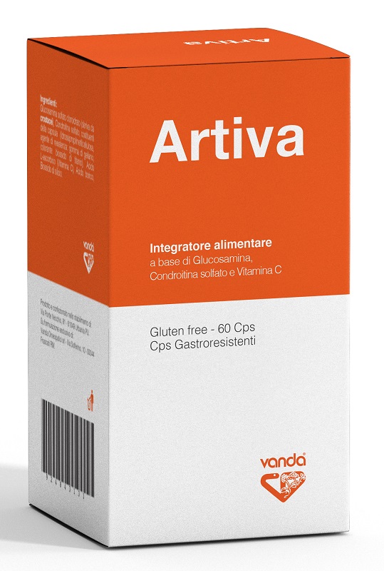 ARTIVA 60 CAPSULE FLACONE 42,8 G - Farmastop