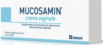 CREMA VAGINALE MUCOSAMIN 30 G + 6 APPLICATORI MONOUSO DA 5 G - Farmastop