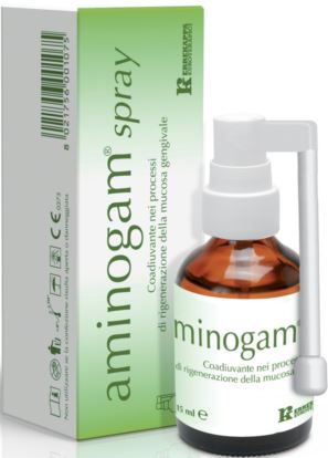 SPRAY AMINOGAM 15 ML - Farmastop