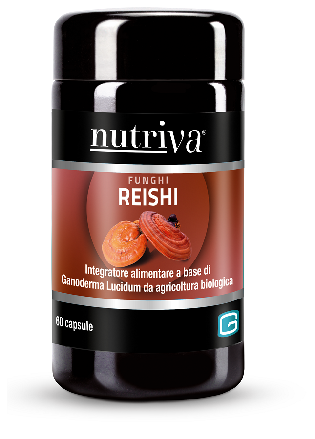 NUTRIVA REISHI BIO 60 CAPSULE - Farmastop