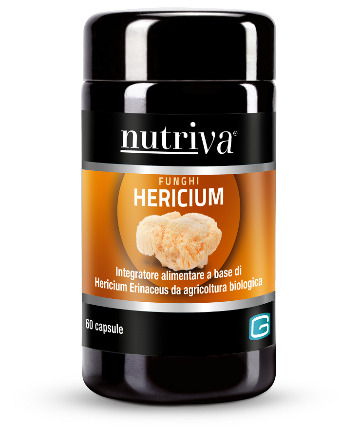 NUTRIVA HERICIUM 60 CAPSULE VEGETALI - Farmastop