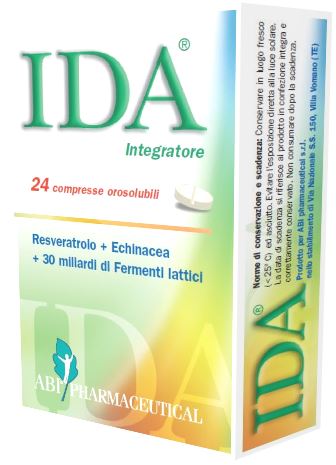 IDA 24 COMPRESSE OROSOLUBILI DIVISIBILI - Farmastop