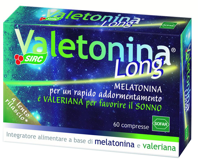 VALETONINA LONG 60 COMPRESSE ASTUCCIO 18 G - Farmastop