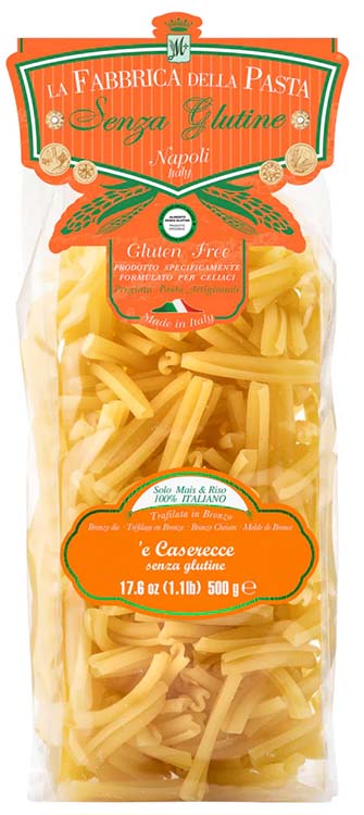 SPAGHETTI CASARECCI SENZA GLUTINE 500 G - Farmastop
