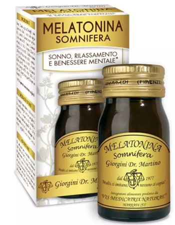 MELATONINA SOMNIFERA 60 PASTIGLIE - Farmastop