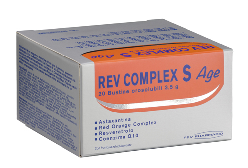 REV COMPLEX S AGE 20 BUSTINE ASTUCCIO 70 G - Farmastop