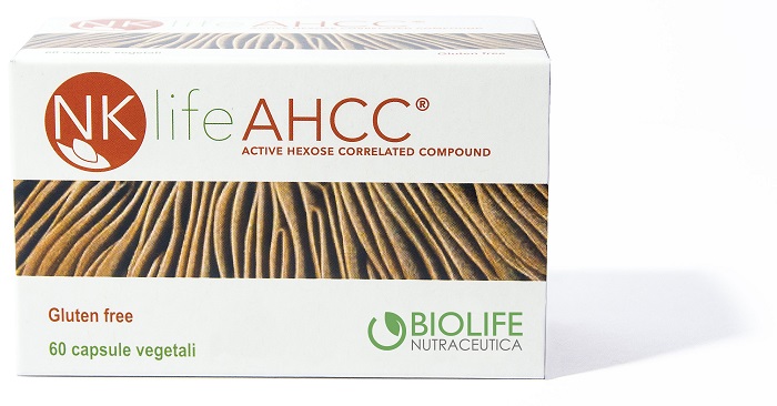 NKLIFE AHCC 60 CAPSULE 36,58 G - Farmastop
