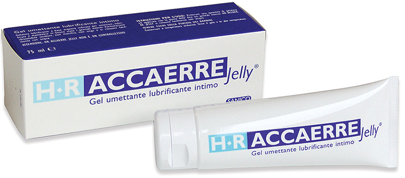 HR ACCAERRE JELLY MEDICAL LUBRIFICANTE INTIMO GEL 75 ML - Farmastop