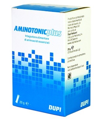 AMINOTONIC PLUS 20 BUSTINE 20 G - Farmastop