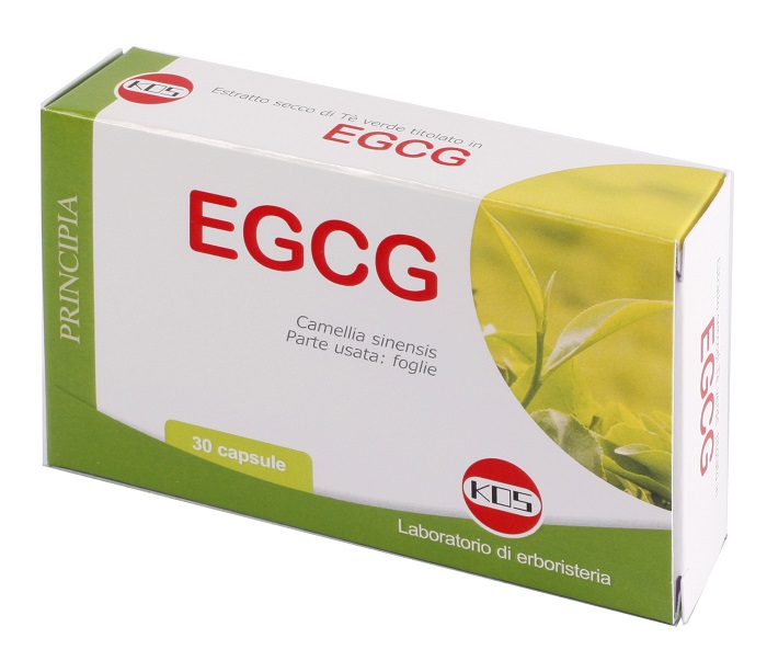 EGCG THE VERDE 30 CAPSULE NUOVA FORMULA - Farmastop