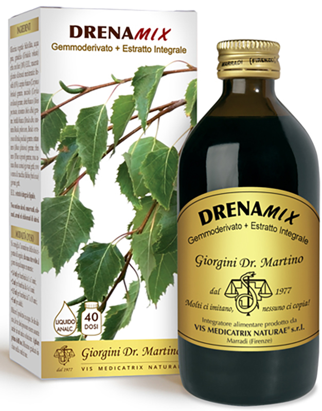 DRENAMIX LIQUIDO ANALCOLICO 200 ML - Farmastop