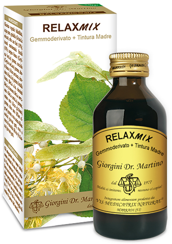 RELAXMIX LIQUIDO ANALCOLICO 100 ML - Farmastop