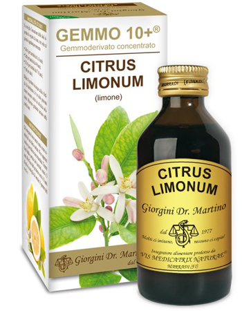 GEMMO 10+ LIMONE LIQUIDO ANA 100 ML - Farmastop