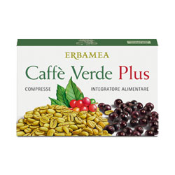CAFFE' VERDE PLUS 24 COMPRESSE - Farmastop