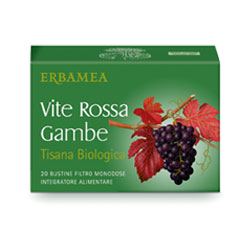 VITE ROSSA GAMBE TISANA BIOLOGICA - Farmastop