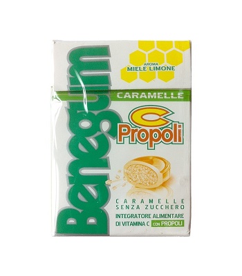 BENEGUM C PROPOLI CARAMELLE 43,5 G - Farmastop