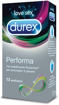 PROFILATTICO DUREX LUNGA DURATA 12 PEZZI - Farmastop