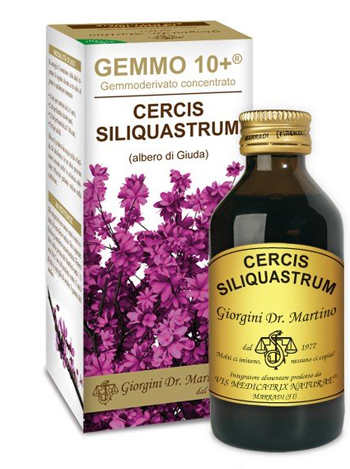 ALBERO GIUDA 100 ML LIQUIDO ANALCOLICO GEMMO +10 - Farmastop