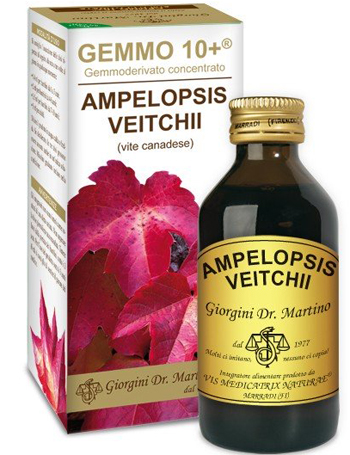 VITE CANADESE 100 ML LIQUIDO ANALCOLICO GEMMO +10 - Farmastop