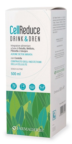 CELL REDUCE DRINK & DREN 500 ML - Farmastop