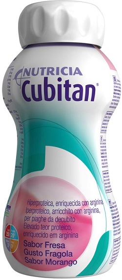 CUBITAN FRAGOLA 4 X 200 ML - Farmastop