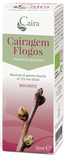 CAIRAGEM FLOGOS GEMMODERIVATO BIO GOCCE 30 ML - Farmastop