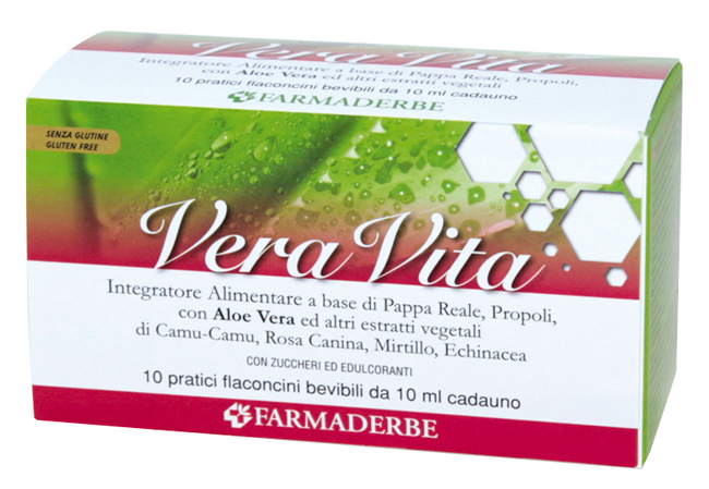 VERAVITA 10 FLACONCINI DA 10 ML - Farmastop