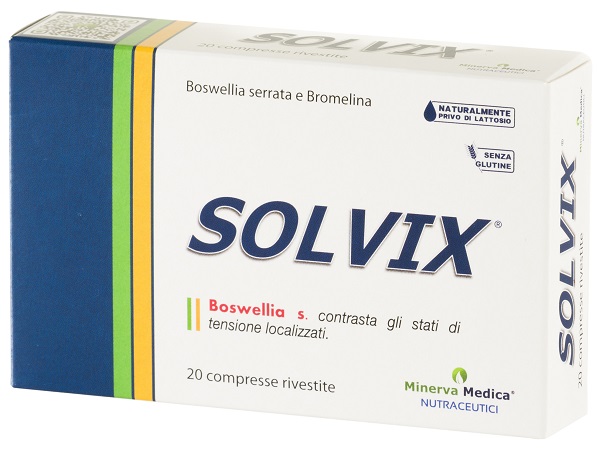 SOLVIX 20 COMPRESSE - Farmastop