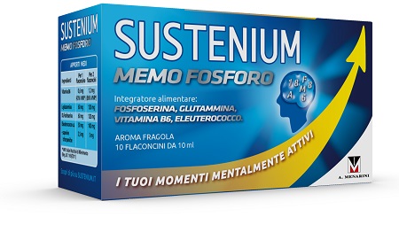 SUSTENIUM MEMO FOSFORO 10 FLACONCINI 10 ML - Farmastop