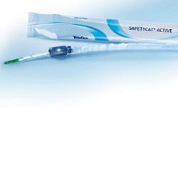 CATETERE VESCICALE AUTOLUBRIFICATO SAFETYCAT ACTIVE ERGOTHAN 40 CM CH 12 - Farmastop
