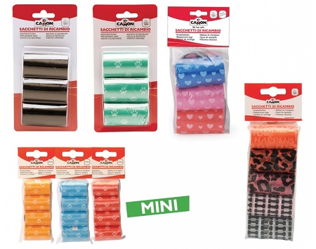 SACCHETTI SMALL COLORATI 4ROT - Farmastop