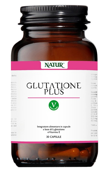 GLUTATIONE PLUS 90 CAPSULE - Farmastop